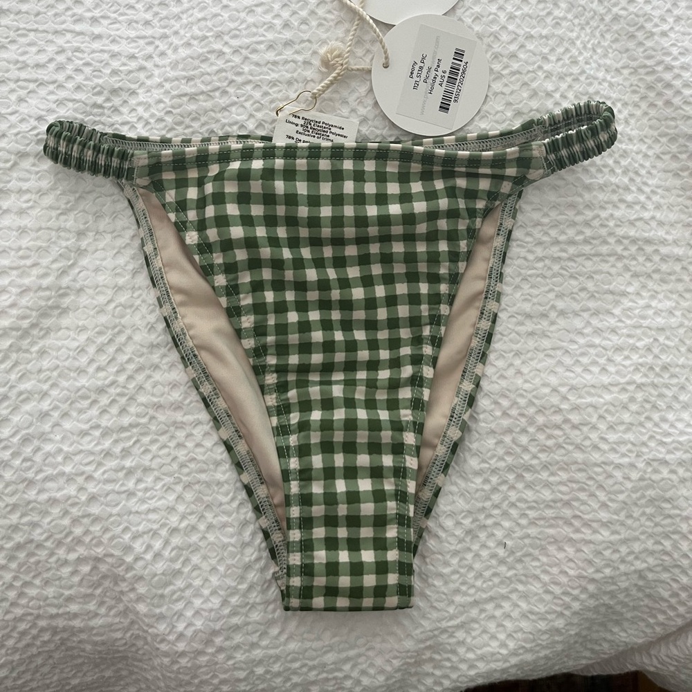 Peony Holiday High Cut Bikini Bottom AU 6